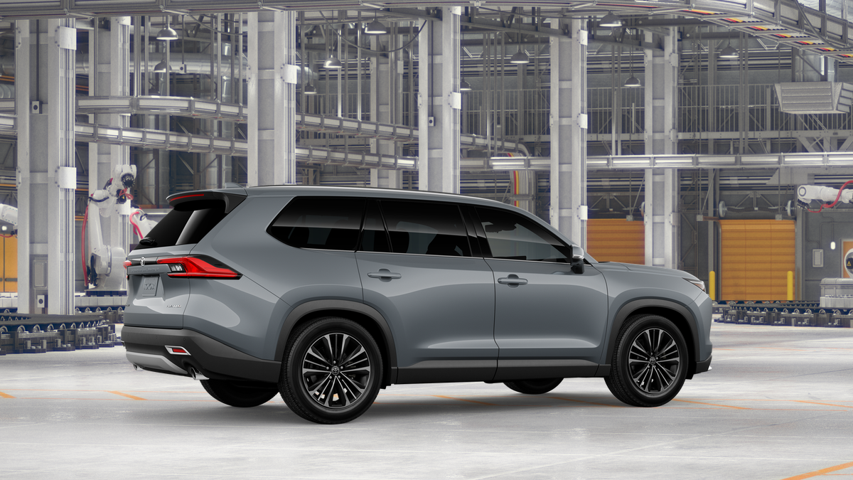 2026 Toyota Grand Highlander Hybrid MAX Platinum