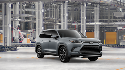 2026 Toyota Grand Highlander Hybrid MAX Limited