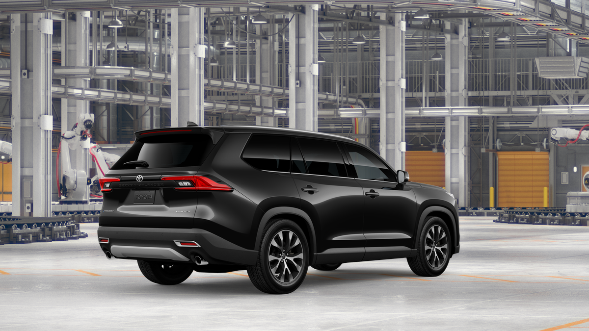 2026 Toyota Grand Highlander Hybrid MAX Limited