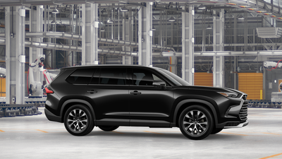 2026 Toyota Grand Highlander Hybrid MAX Limited