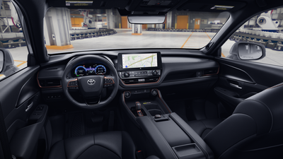 2026 Toyota Grand Highlander Hybrid MAX Limited