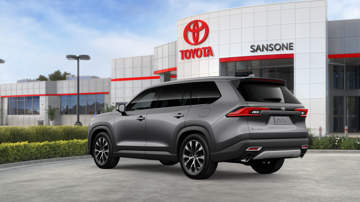 2026 Toyota Grand Highlander Hybrid MAX Limited