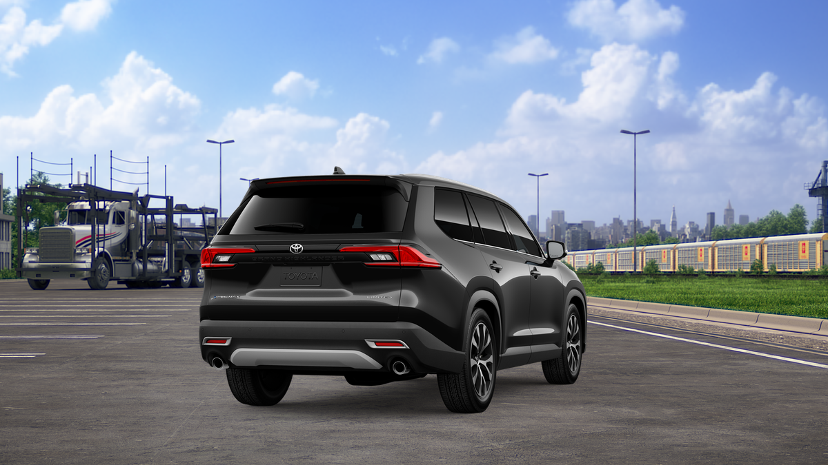 2026 Toyota Grand Highlander Hybrid MAX Limited