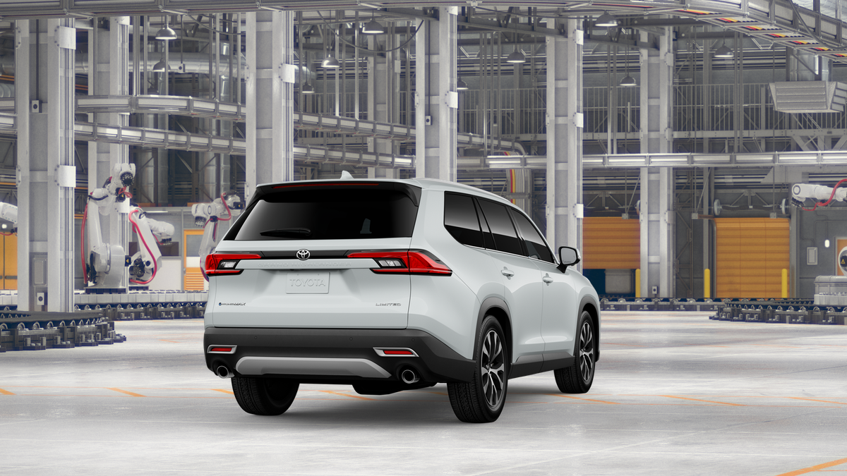 2026 Toyota Grand Highlander Hybrid MAX Limited