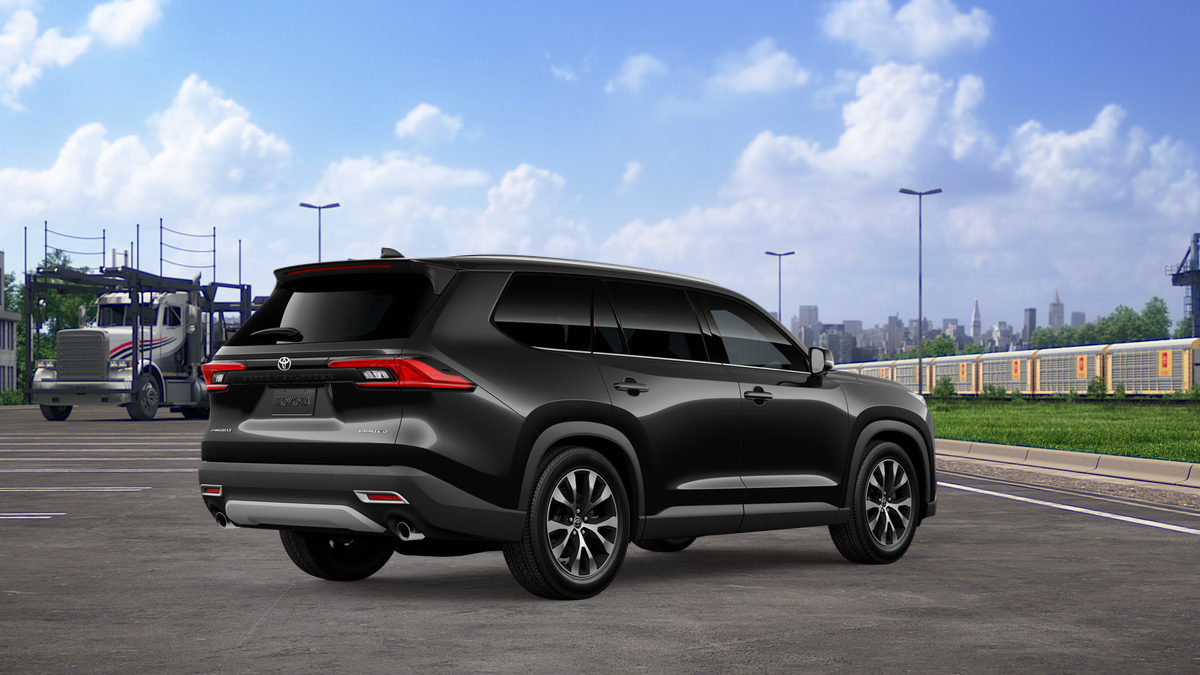 2026 Toyota Grand Highlander Hybrid MAX Limited