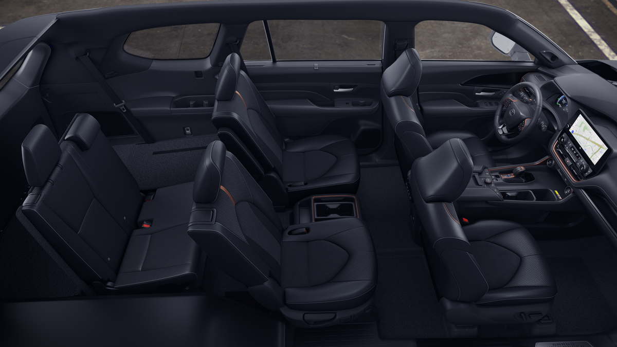 2026 Toyota Grand Highlander Hybrid MAX Limited