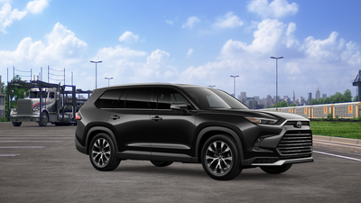 2026 Toyota Grand Highlander Hybrid MAX Limited