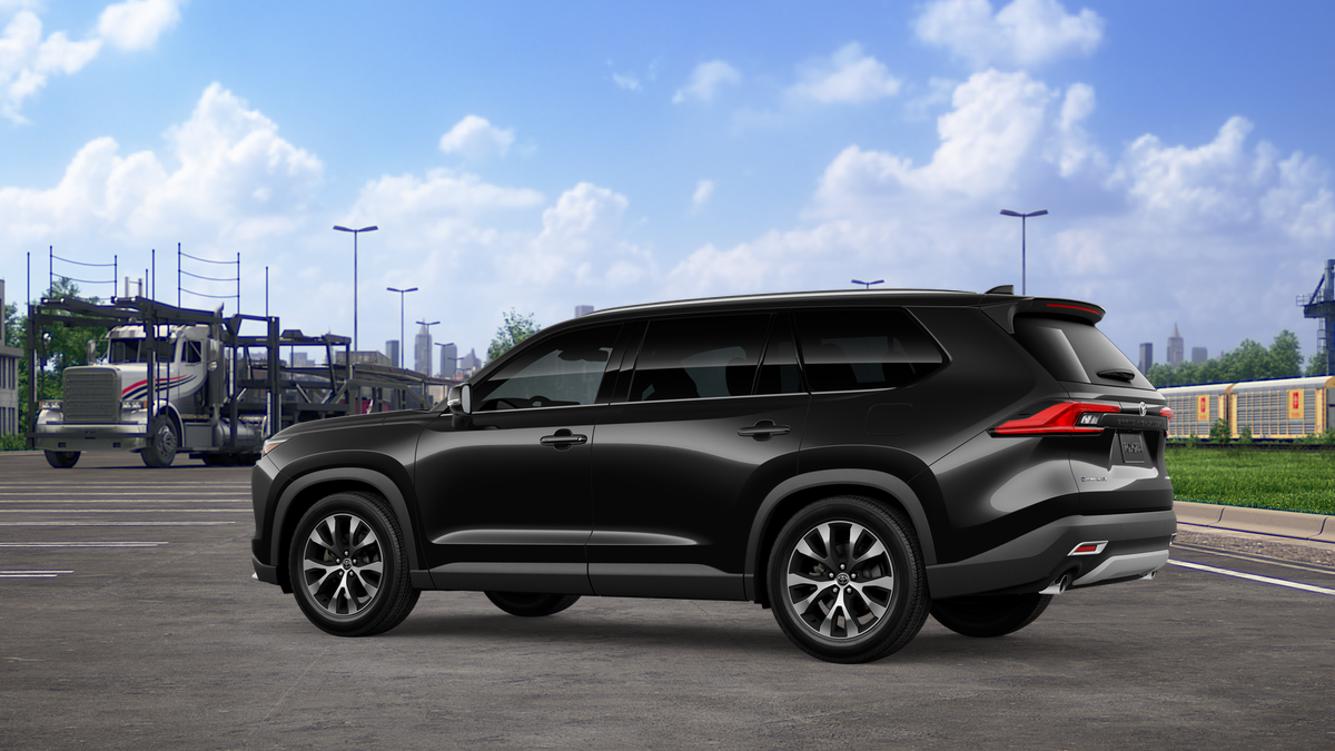 2026 Toyota Grand Highlander Hybrid MAX Limited