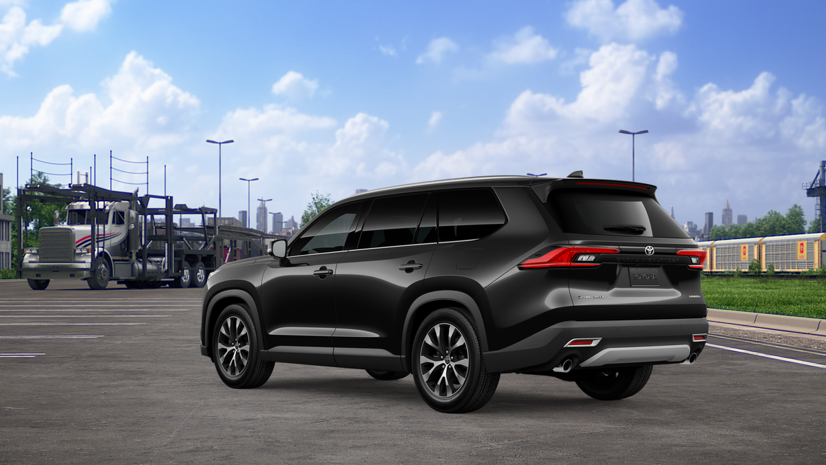 2026 Toyota Grand Highlander Hybrid MAX Limited