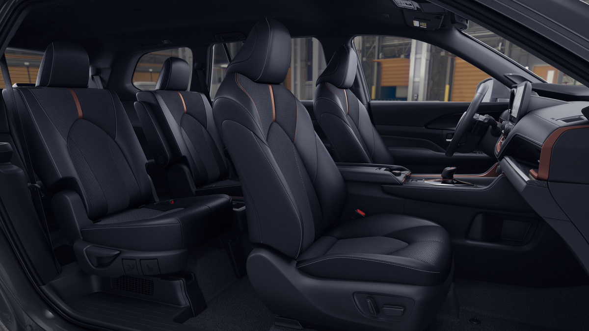 2026 Toyota Grand Highlander Hybrid MAX Limited