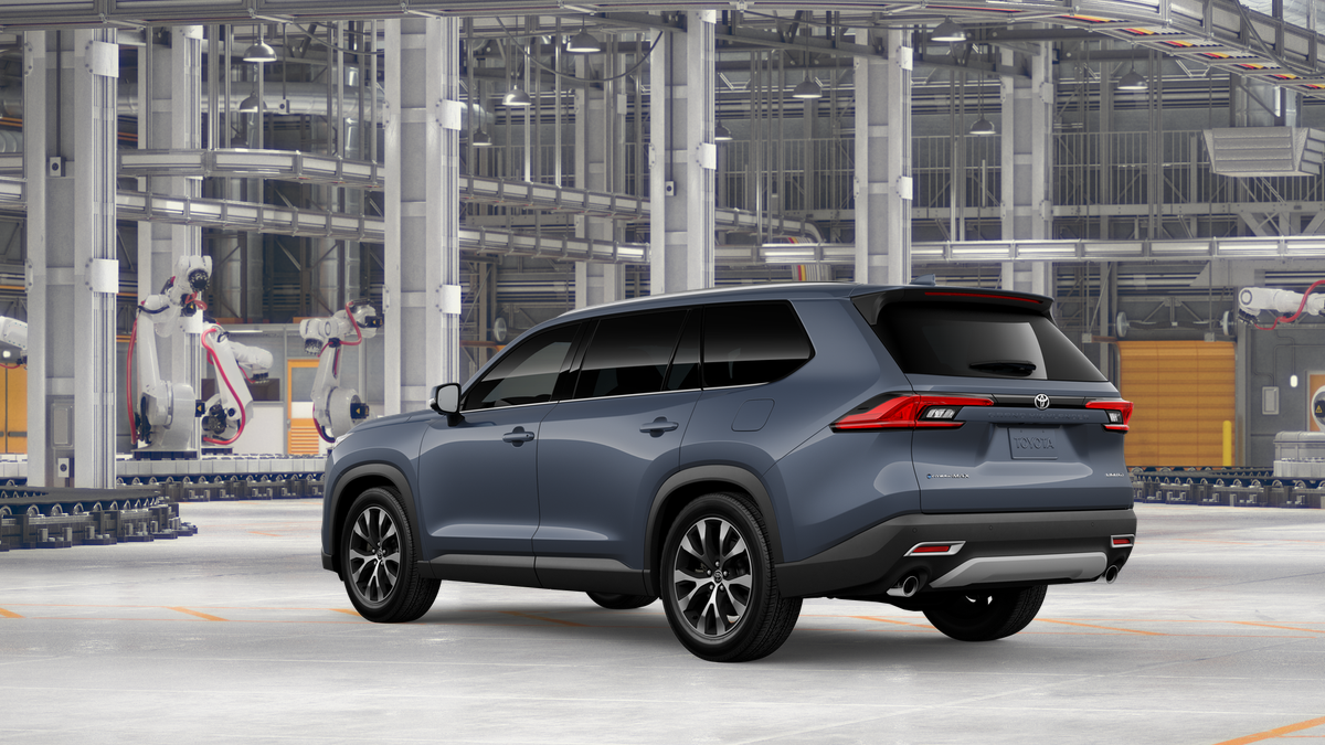 2026 Toyota Grand Highlander Hybrid MAX Limited