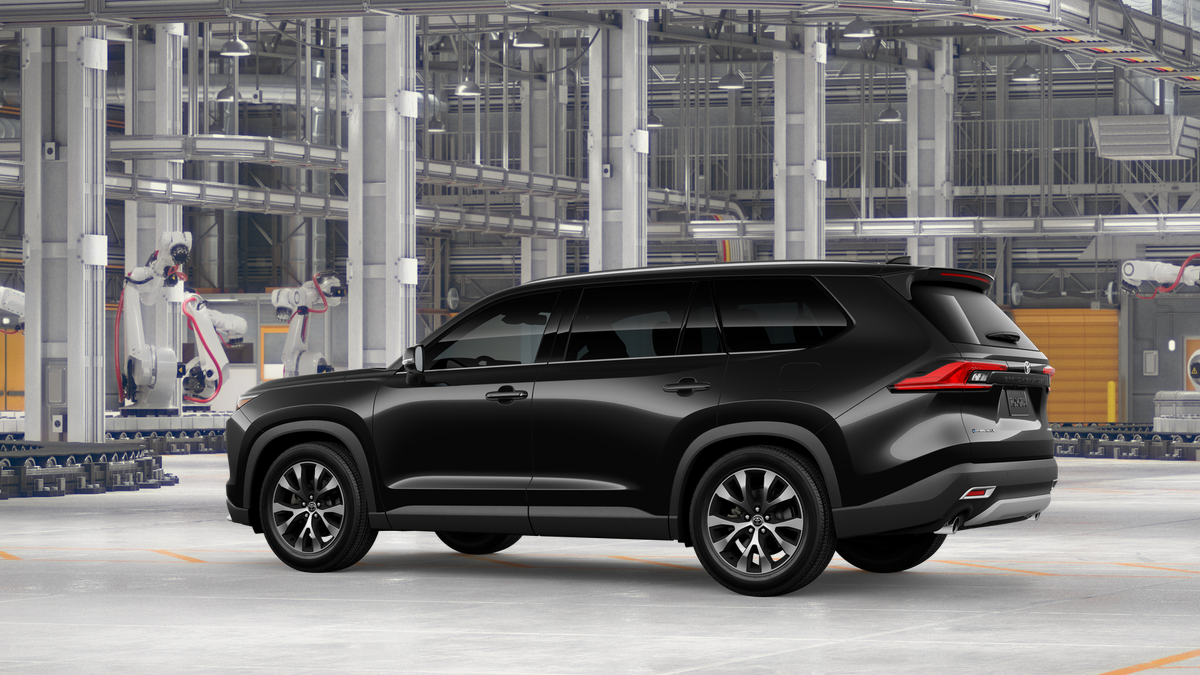 2026 Toyota Grand Highlander Hybrid MAX Limited
