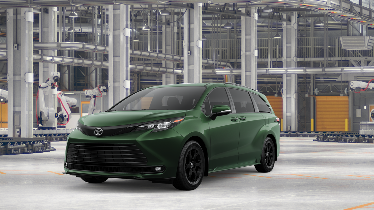 2026 Toyota Sienna