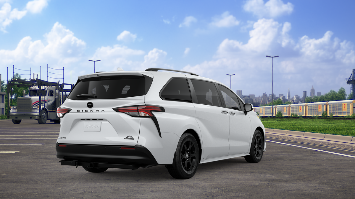 2026 Toyota Sienna Woodland Edition
