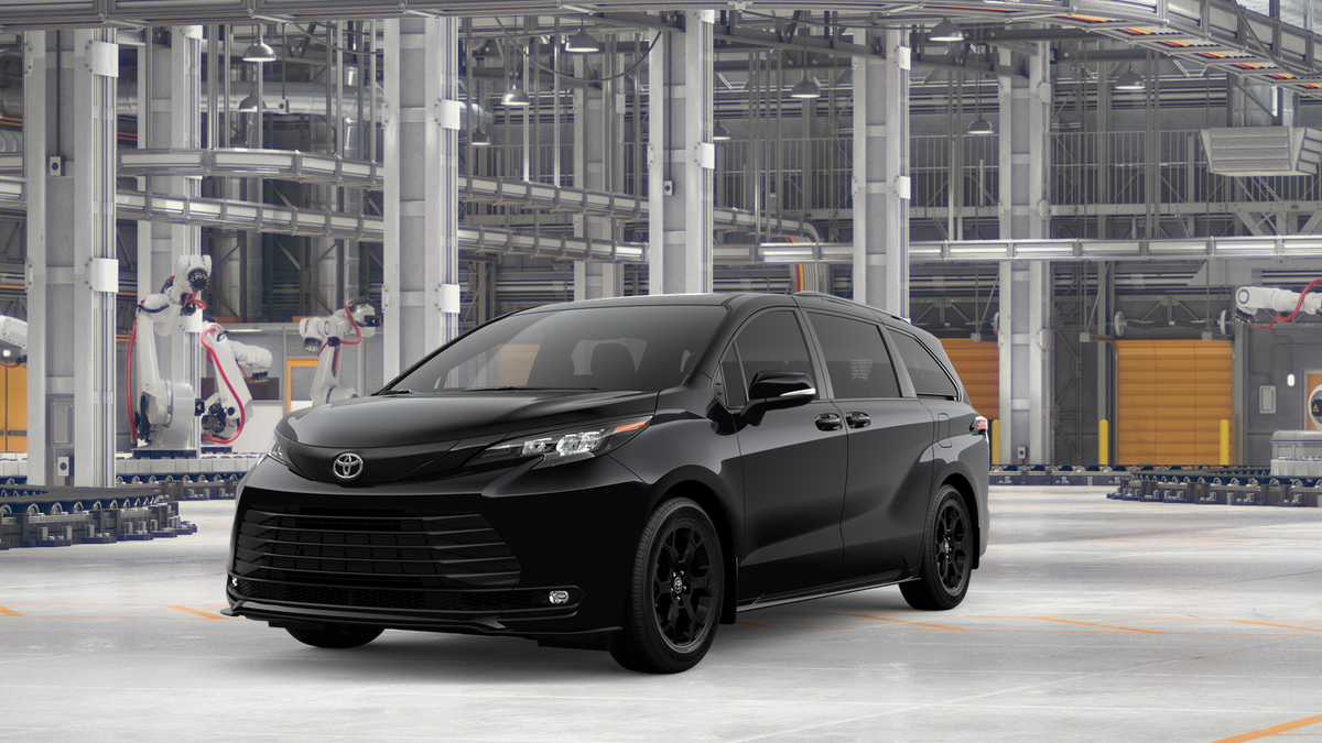 2026 Toyota Sienna's photo