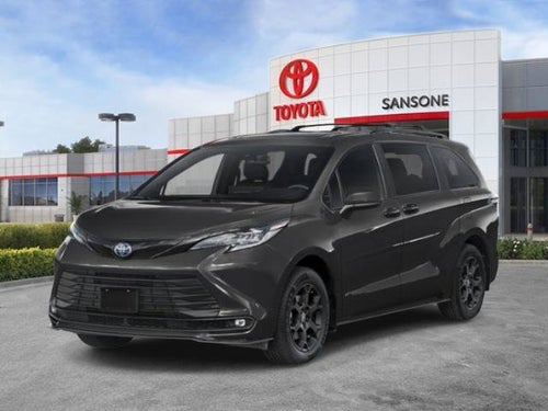 2026 Toyota Sienna Woodland Edition
