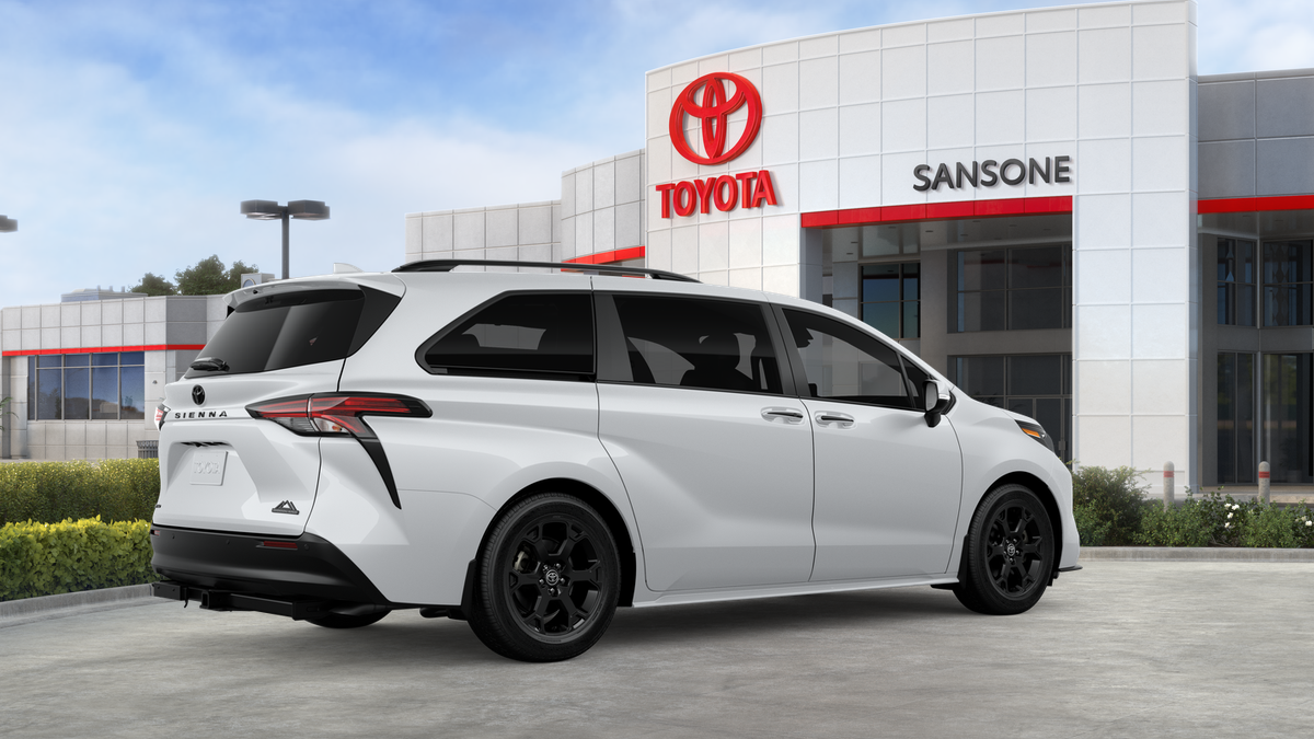 2026 Toyota Sienna Woodland Edition