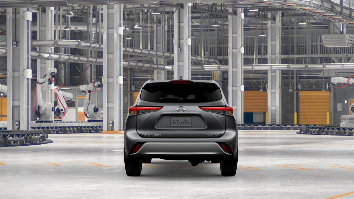 2026 Toyota Highlander Hybrid Platinum
