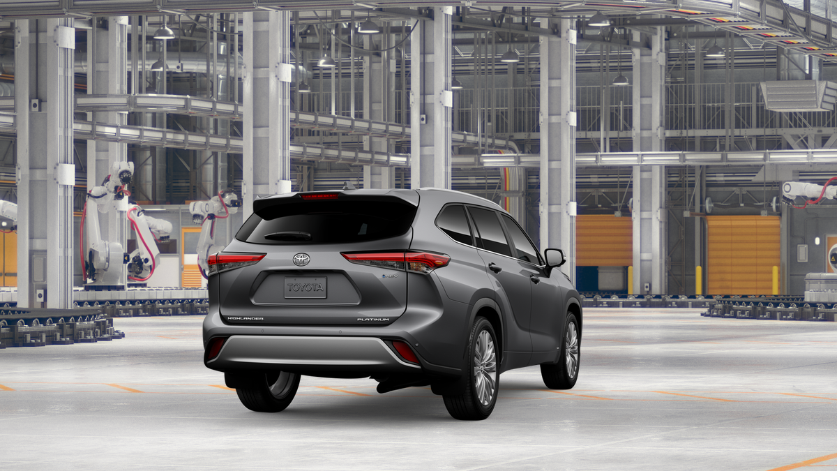 2026 Toyota Highlander Hybrid Platinum