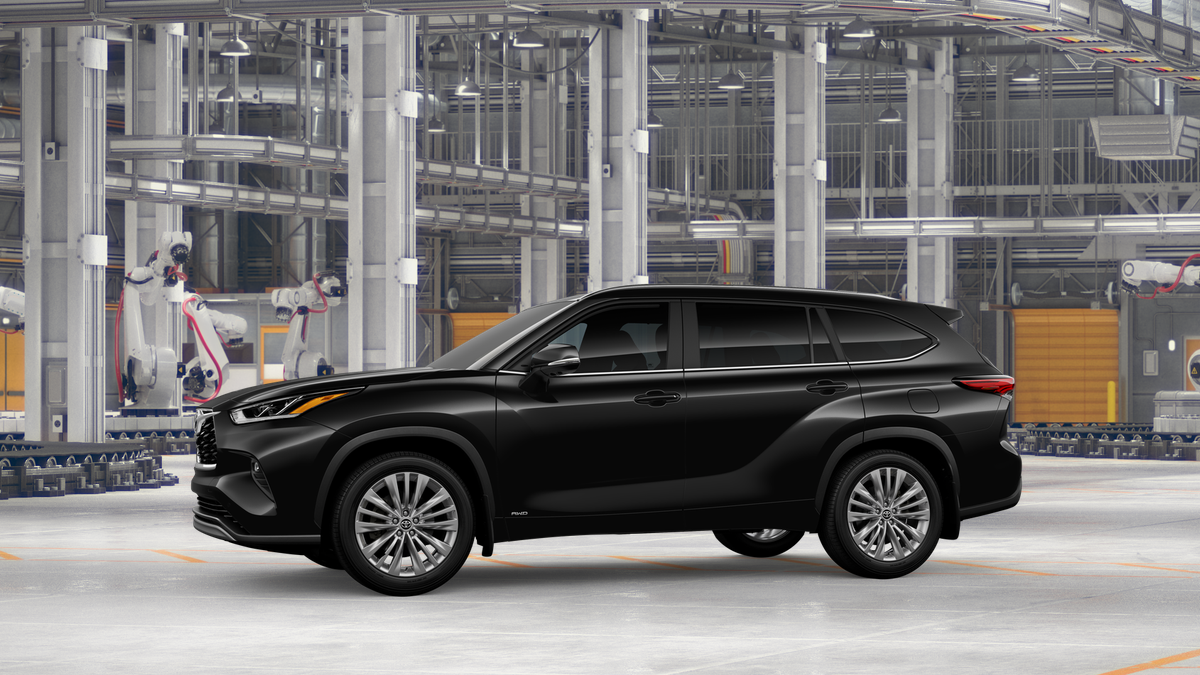 2026 Toyota Highlander Hybrid Platinum