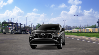 2026 Toyota Highlander Hybrid Platinum