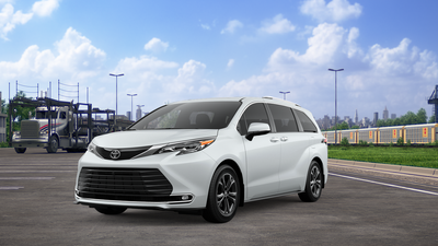 2026 Toyota Sienna Platinum