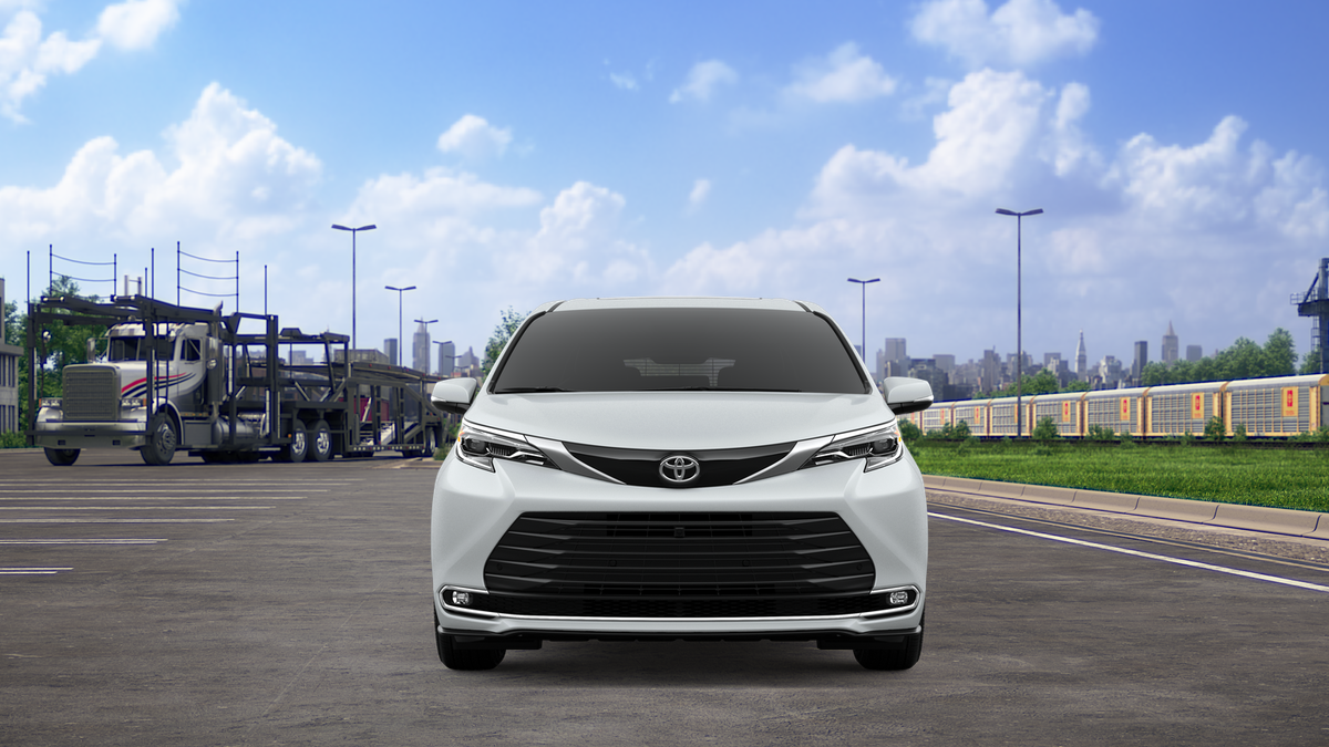 2026 Toyota Sienna Platinum