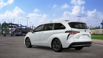 2026 Toyota Sienna Platinum