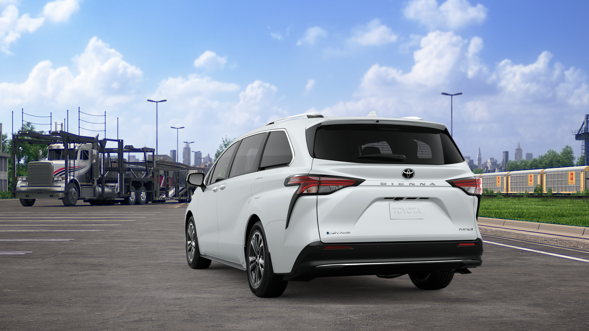 2026 Toyota Sienna Platinum