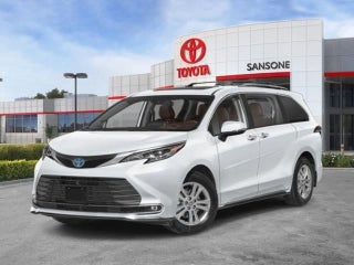 2026 Toyota Sienna Platinum