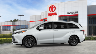 2026 Toyota Sienna Platinum