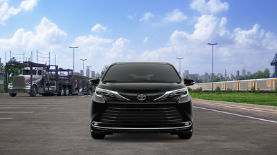 2026 Toyota Sienna Platinum