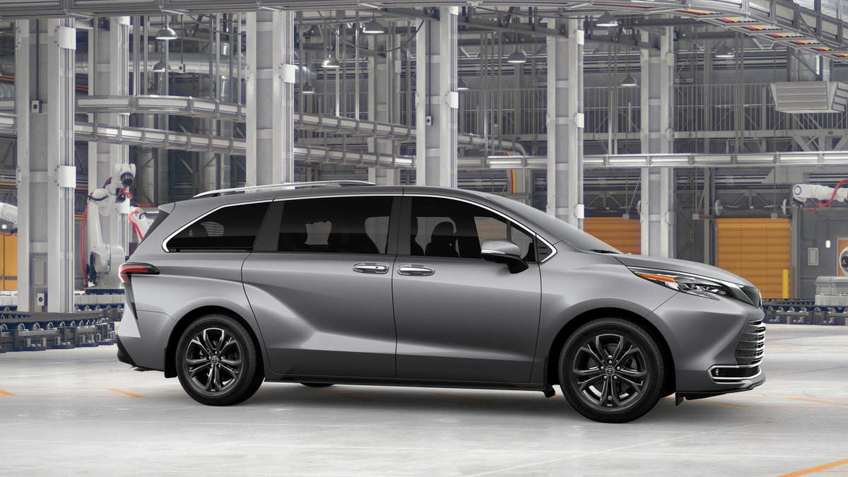 2026 Toyota Sienna Platinum