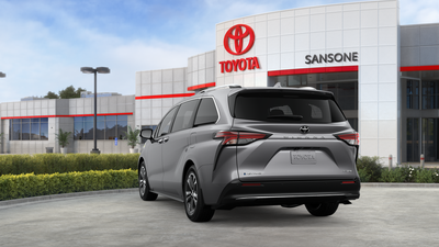 2026 Toyota Sienna Platinum