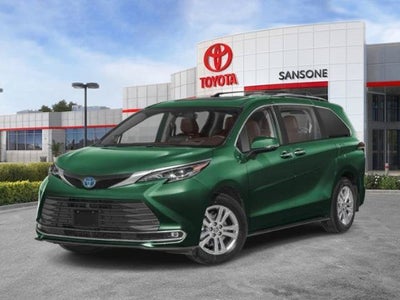 2026 Toyota Sienna Platinum