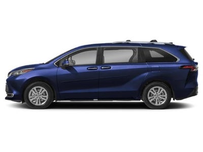 2026 Toyota Sienna Platinum