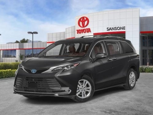 2026 Toyota Sienna Platinum