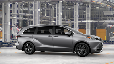 2026 Toyota Sienna Platinum