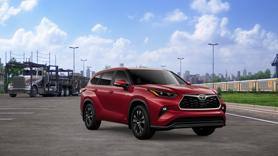 2026 Toyota Highlander Hybrid XLE