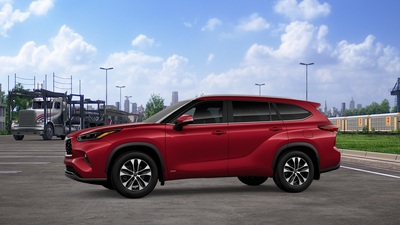 2026 Toyota Highlander Hybrid XLE