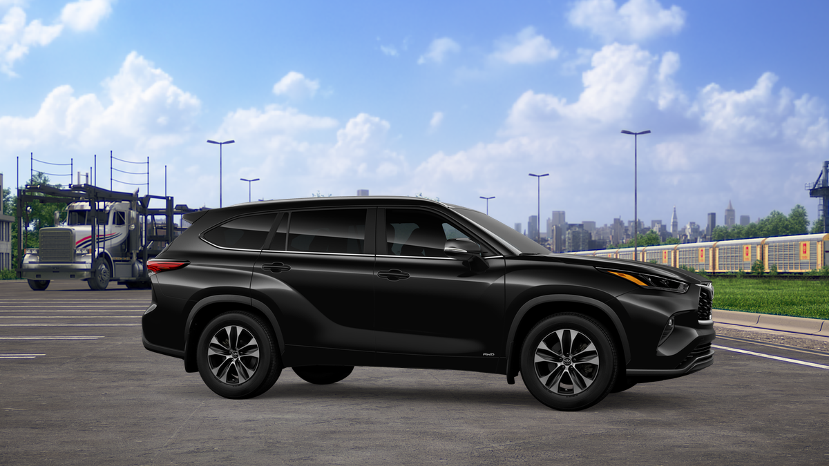2026 Toyota Highlander Hybrid XLE