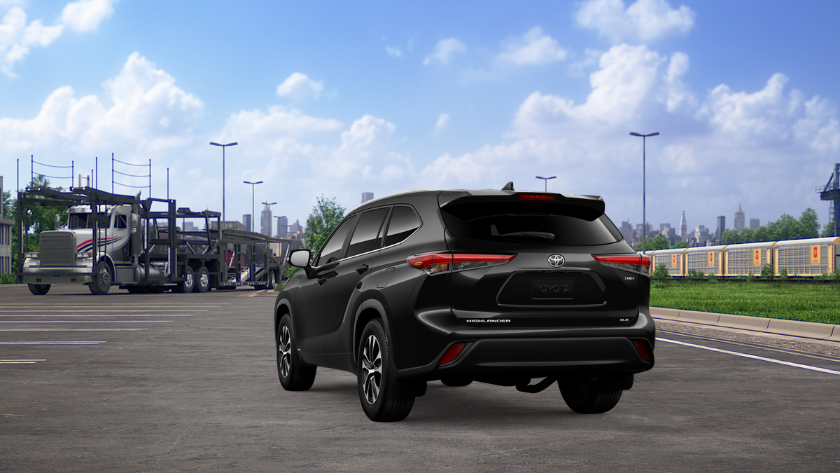 2026 Toyota Highlander Hybrid XLE