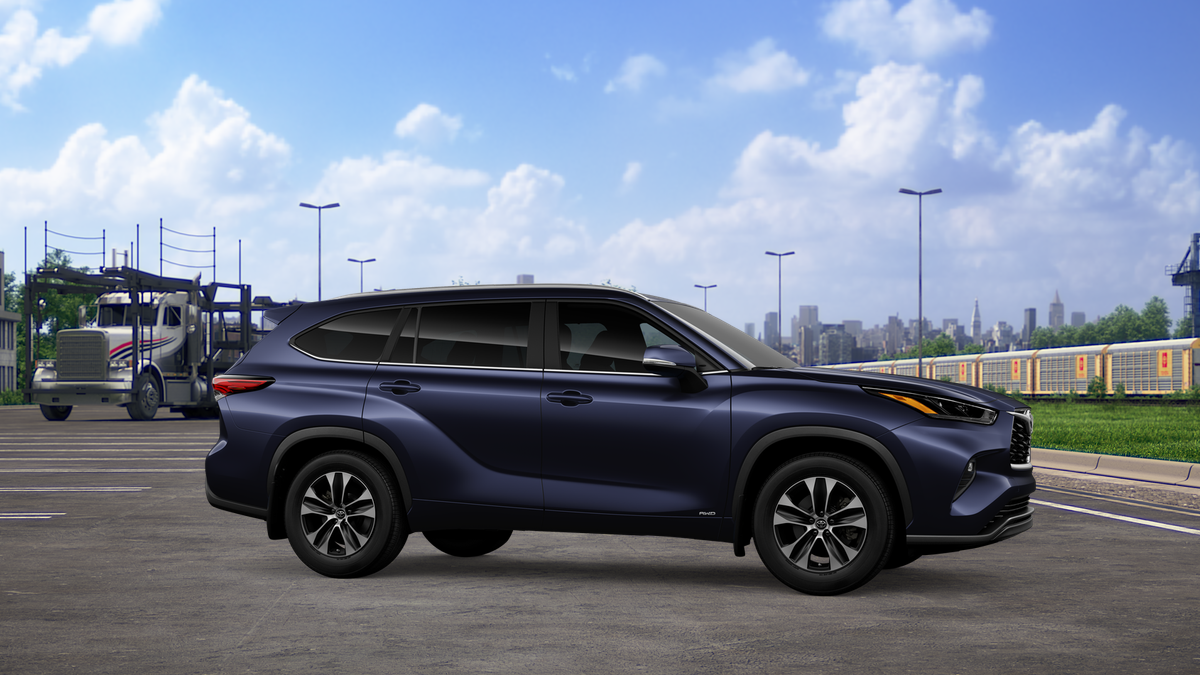 2026 Toyota Highlander Hybrid XLE