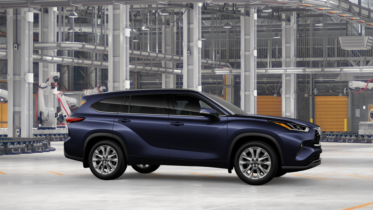 2026 Toyota Highlander Limited