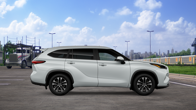 2026 Toyota Highlander XLE
