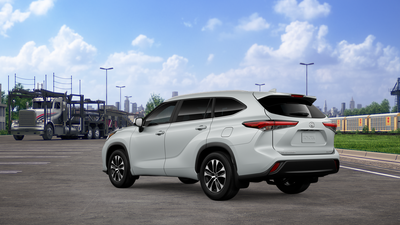 2026 Toyota Highlander XLE