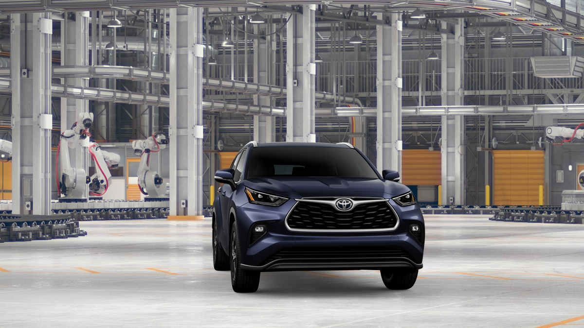 2026 Toyota Highlander XLE