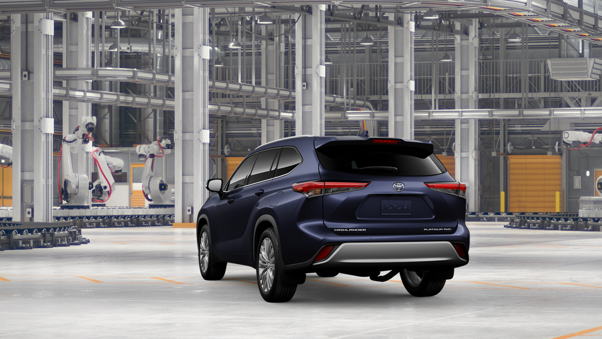 2026 Toyota Highlander Platinum