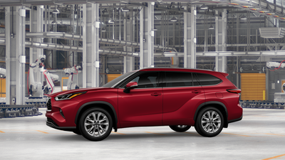 2026 Toyota Highlander Limited