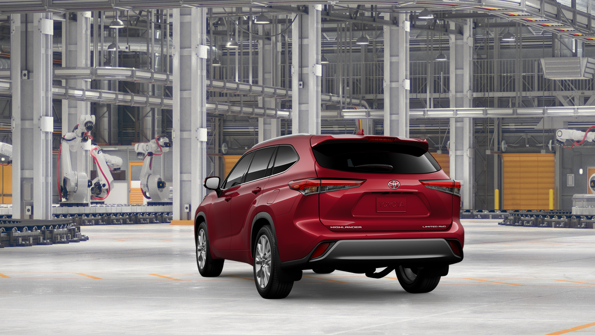 2026 Toyota Highlander Limited